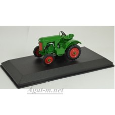 Трактор Zettelmeyer Z1, зеленый